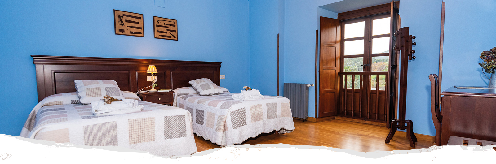 alojamiento casa rural Amaido