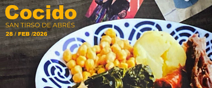 Cocido Popular San Tirso de Abres 28 de febrero, 2026